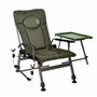 Chaise de pêche Carp F5R ST/P + PK2 avec housse de protection pour chaise de pêche Deluxe Carpe Pêche Chaise de camping avec hau