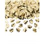 Générique - Confettis de Table Feuilles Tropicales dorées métallisées 15 g