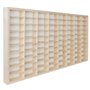 5 x 40 cm - vitrine en Bois pour Votre Collection - vitrine d'org
