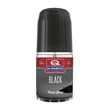 Spray Diffuseur Dr Marcus Pump Spray black 50 ml Plastique Parfum Voiture