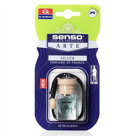 Désodorisant Pour Voiture Dr Marcus Arte 5 ml Bois verre Pendentif
