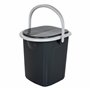 BranQ Home essential 100% plastique polypropylène recyclé, écologique, toilettes de camping mobiles 22 l avec charge maximale ju