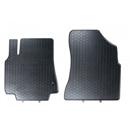 GEYER & HOSAJA Tapis de Sol en Caoutchouc 845/3C Compatible avec Citroen Berlingo II (2008-2018) et Peugeot Partner II (2008-201