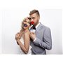 Accessoires Photo Booth Moustache 24 cm 6 pièces pour Photos