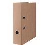 DONAU Premium ECO Maxi FSC Classeur de bureau / 10 Classeurs à levier A4/ large/DIN A4 8 cm - 80 mm/Beige/bon pour l'environneme