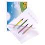 OFFICE PRODUCTS Pochette De Plastificatio Brillantes A4 / 2 x 100 micron/brillant/Pack de 100 Feuilles - 100 Pièces/Transparent/