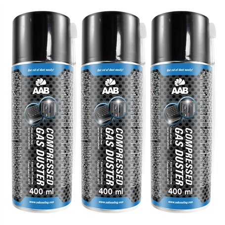 3 x AABCOOLING Bombe Air Sec 400ml