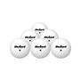 Rebel Ensemble de Balles de Tennis de Table * 6 Pièces Matériel ABS RBA-4007