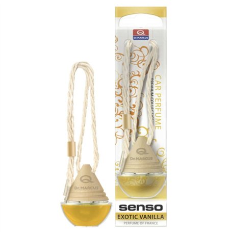 Désodorisant Pour Voiture Dr Marcus Wood Vanille 50 ml Pendentif