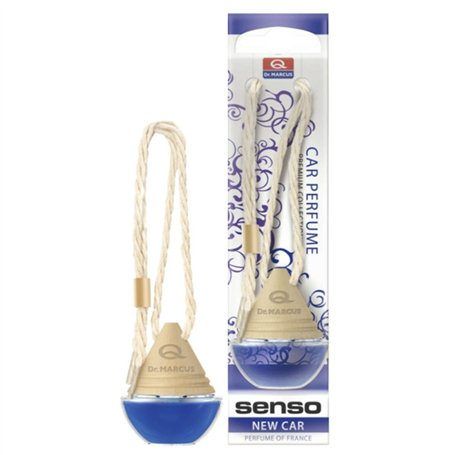 Désodorisant Pour Voiture Dr Marcus Wood Voiture neuve 50 ml Pendentif