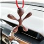 Désodorisant Pour Voiture Dr Marcus Lucky Top Bois de cèdre Plastique Parfum Pendentif (12 Unités)