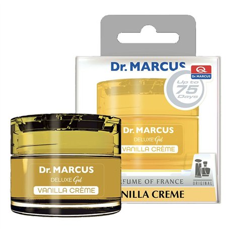 Désodorisant Pour Voiture Dr Marcus Deluxe Vanille 50 ml Plastique Parfum Cannette