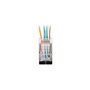 Connecteur RJ45 Lanberg PLS-6020EZ Transparent 20 Unités