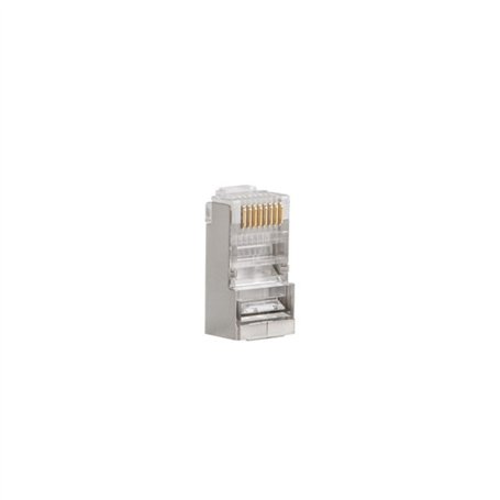 Connecteur RJ45 Lanberg PLS-6000EZ Gris