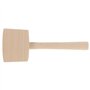 Wooden hammer 500g