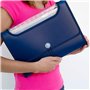 D.RECT 5590 - Trieur Extensible 12 Poches A4 | Extensible Classeur Documents | Accordéon Classeur Pochettes Porte-documents mari