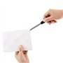 D.RECT Ouvre-lettres avec poignée en plastique - Couteau - Fournitures de bureau