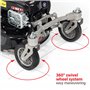 NAX POWER PRODUCTS 1000S moteur Briggs & Stratton série 450E 125 cm3 largeur de coupe 42 cm panier 45l système de lavage du boît