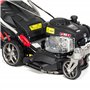 NAX POWER PRODUCTS 1000S moteur Briggs & Stratton série 450E 125 cm3 largeur de coupe 42 cm panier 45l système de lavage du boît