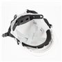 Högert Technik Casque de Protection PLONER Blanc uni | Casque de Protection pour Ouvrier du bâtiment | en 397 | réglable avec Un