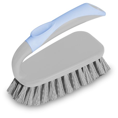 York Brosse de Nettoyage antibactérienne - Brosse à récurer hygiénique avec macromolécules de Zinc - Brosse pour Le Nettoyage -