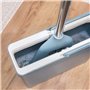 YORK Balai serpillère Easy avec éponge PVA absorbante – 34 cm | Essuie-Sol sans Mains mouillées et Sales | Set de serpillère ave