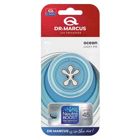 Désodorisant Pour Voiture Dr Marcus Lucky Pin Ocean Plastique