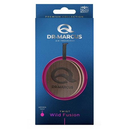 Désodorisant Pour Voiture Dr Marcus Twist Wild Fusion Bois Parfum Pendentif