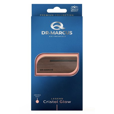 Désodorisant Pour Voiture Dr Marcus Legend Crystal Glow Bois Parfum