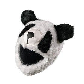 FunnyRiders Housse Casque Moto Amusante - Couvre-Casque Intégral Amusant & Mignon - Accessoires Moto