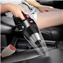 Retoo Aspirateur de Voiture 4 en 1 Sec DC 12 V 120 W 4200 Pa avec Filtre HEPA, aspirateur à Main avec Brosse et Tuyau Souple, as