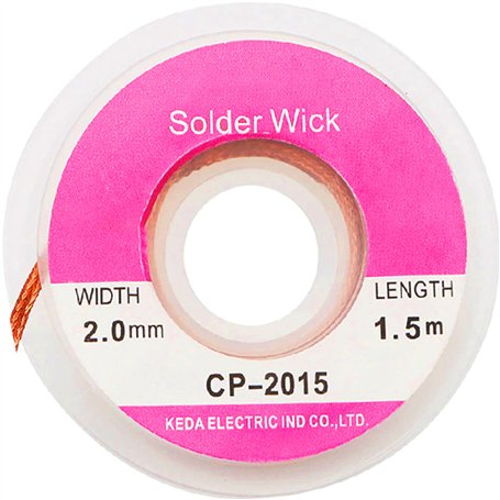 Retoo Fente à dessouder 2 mm x 1