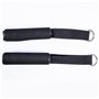 MuscleForge® Poignée de Tirage pour Poulie, 2 pcs, Sangle en Nylon pour l'exercice de Triceps et Biceps Musculation - Bandes de
