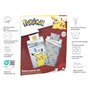 Parure de lit réversible pour enfant Pokémon Go Pikatchu Renforcé – 140 x 200 cm + 70 x 90 cm – 100 % coton Pokémon – Parure de