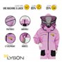 LYSON Blouson d'apiculture avec chapeau blouse de protection contre les moustiques et les insectes Style sportif - Vêtement d'ap