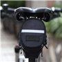Retoo Sac sous Selle Ajustable 16-30 cm, Imperméable Aérodynamique pour MTB, Vélos De Course Et E-Bikes avec Détails Réfléchissa
