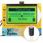 Retoo Testeur de transistor numérique Résistance Capacité Diode Triode Capacité Résistance ESR Mètre MOS PNP NPN LCR Multimètre 