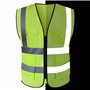 Retoo Gilet de sécurité réfléchissant pour voiture - Gilet de sécurité jaune - Gilet de sécurité pour adulte