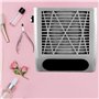Retoo Aspirateur à ongles - Aspirateur professionnel pour salon de manucure et maison - 80 W - Puissant aspirateur pour manucure