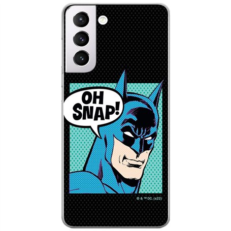 ERT GROUP Coque de téléphone Portable pour Samsung S21 Original et sous Licence Officielle DC Motif Batman 038 Parfaitement adap