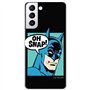 ERT GROUP Coque de téléphone Portable pour Samsung S21 Original et sous Licence Officielle DC Motif Batman 038 Parfaitement adap