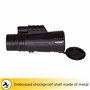 Levenhuk Atom 8x42 Compact Lightweight Monocular – Pocket Size Scope with 8X Magnification, Single Hand Focus and Wrist Strap, C