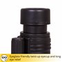Levenhuk Atom 8x42 Compact Lightweight Monocular – Pocket Size Scope with 8X Magnification, Single Hand Focus and Wrist Strap, C