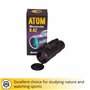 Levenhuk Atom 8x42 Compact Lightweight Monocular – Pocket Size Scope with 8X Magnification, Single Hand Focus and Wrist Strap, C
