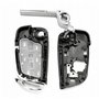 AWPARTS - Coque de clé de voiture - Coque de clé de voiture - Coque de clé de voiture compatible avec Citroën C3 C4 C5 Berlingo