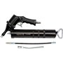 Yato YT-07055 Pistolet pneumatique à Graisse 400 CC, Noir