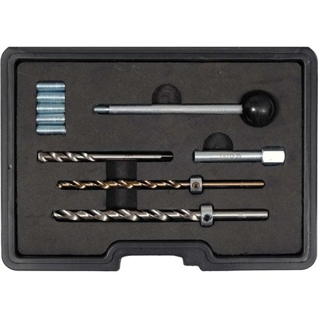 Yato Kit de réparation de Filetage d'injecteur Professionnel