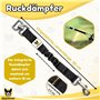 Hundefreund Amortisseur de Choc pour Chien | L'extension de 30cm pour Toutes Les laisses de Chiens avec Sangle élastique