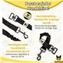 Hundefreund Amortisseur de Choc pour Chien | L'extension de 30cm pour Toutes Les laisses de Chiens avec Sangle élastique