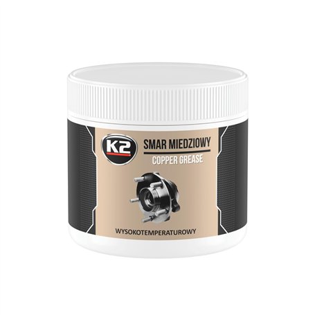 K2 Graisse de cuivre haute température 500 g W123
